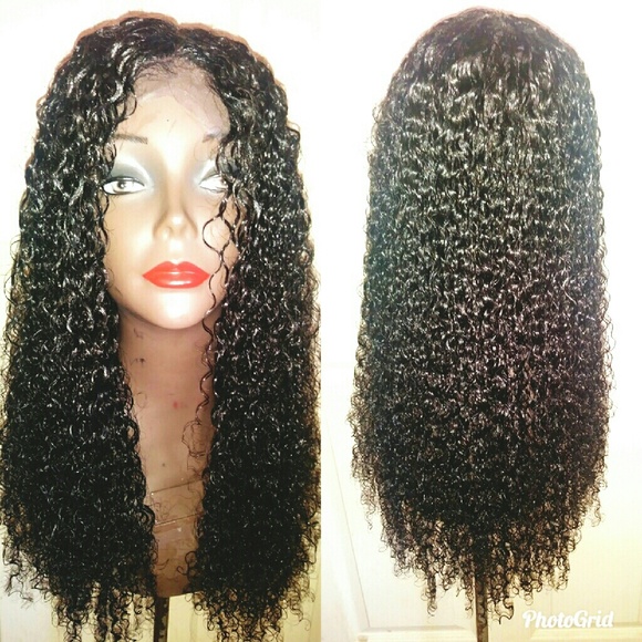 Accessories - 100% Indian Remy Curly Wig
